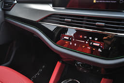 Tata Safari Dashboard