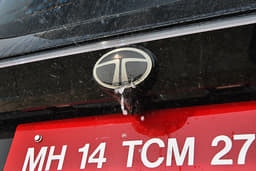 Tata Safari Rear View