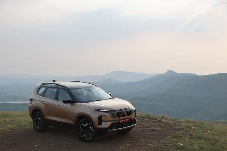 Tata Safari 