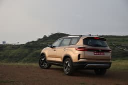 Tata Safari Rear View