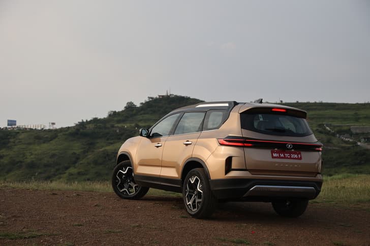 Tata Safari Rear View