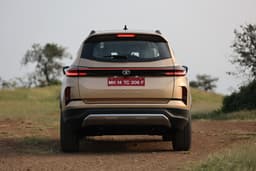 Tata Safari Rear View