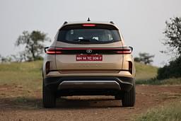 Tata Safari Rear View