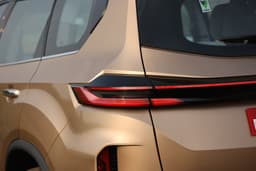 Tata Safari Rear View