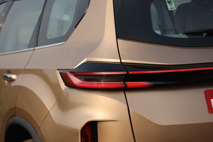 Tata Safari Rear View
