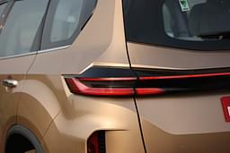 Tata Safari Rear View