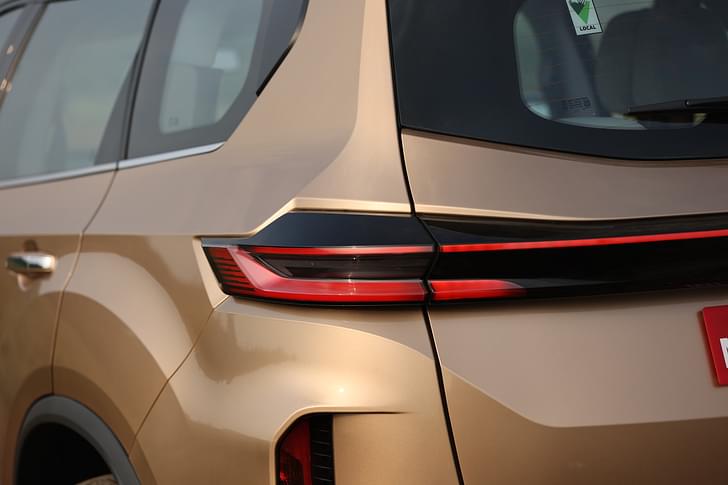 Tata Safari Rear View