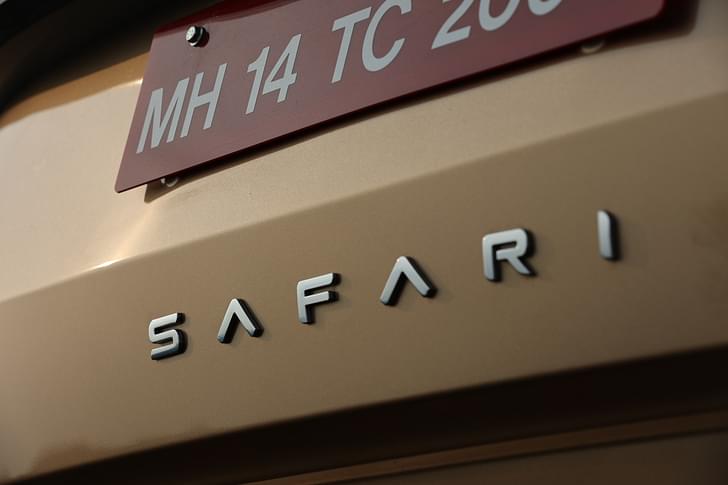 Tata Safari Rear View