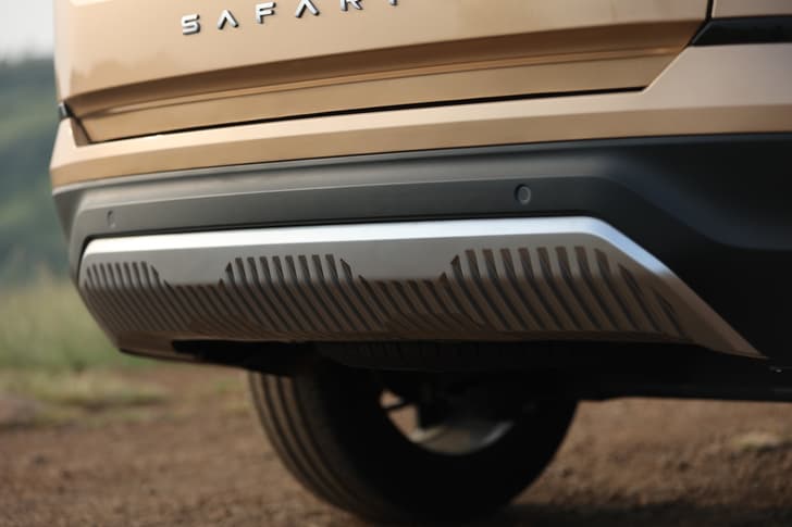 Tata Safari Rear View