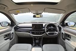 Tata Safari Dashboard