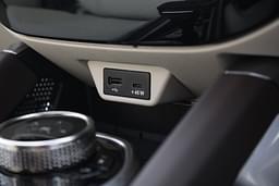 Tata Safari Charging Ports