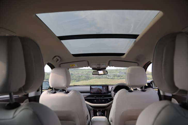 Tata Safari Dashboard