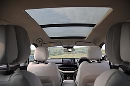 Tata Safari Dashboard