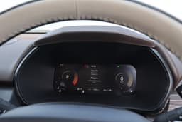 Tata Safari Dashboard