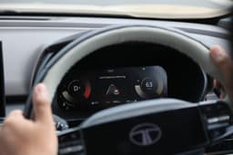 Tata Safari Dashboard