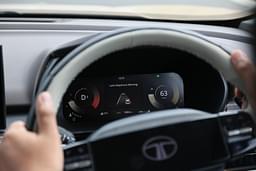 Tata Safari Dashboard