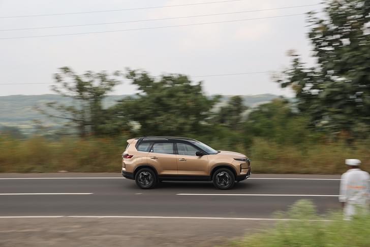 Tata Safari Alloy Wheels