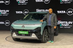 Tata Sierra Ev Front Right Three Quarter Tata Sierra Ev Front Right Three Quarter