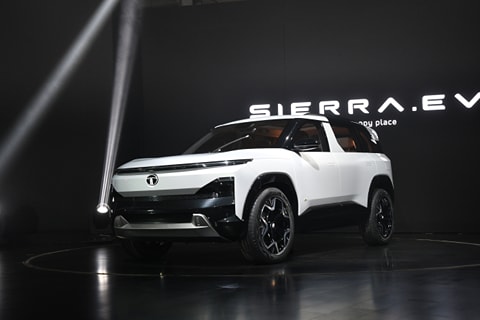 Tata Sierra EV 