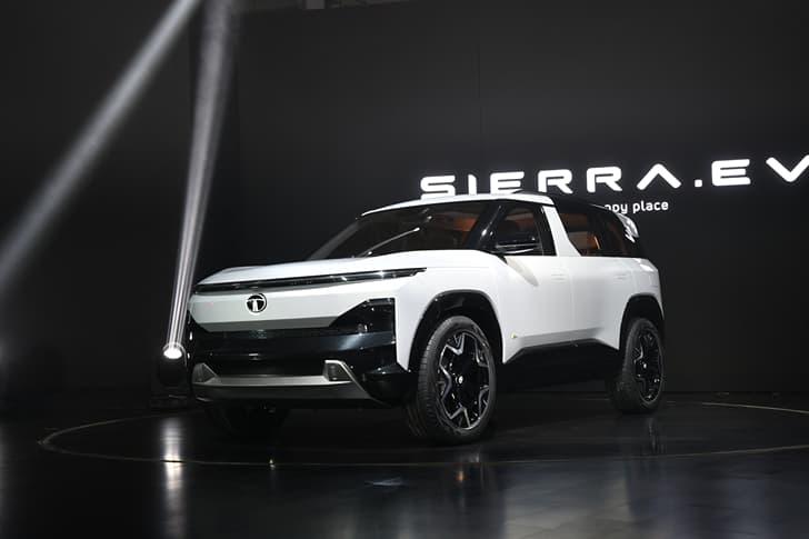 Tata Sierra EV 