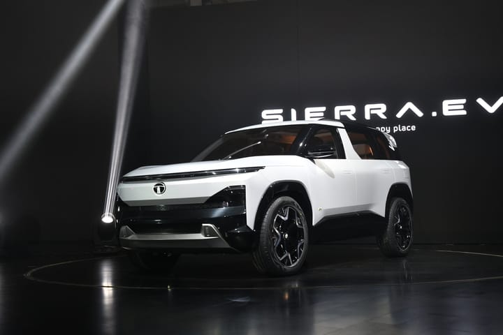Tata Sierra EV 