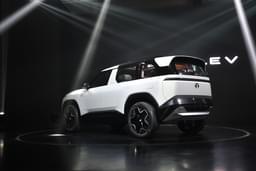 Tata Sierra Ev Rear View