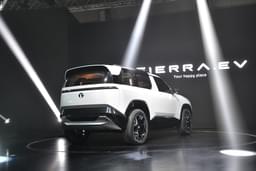 Tata Sierra Ev Rear View