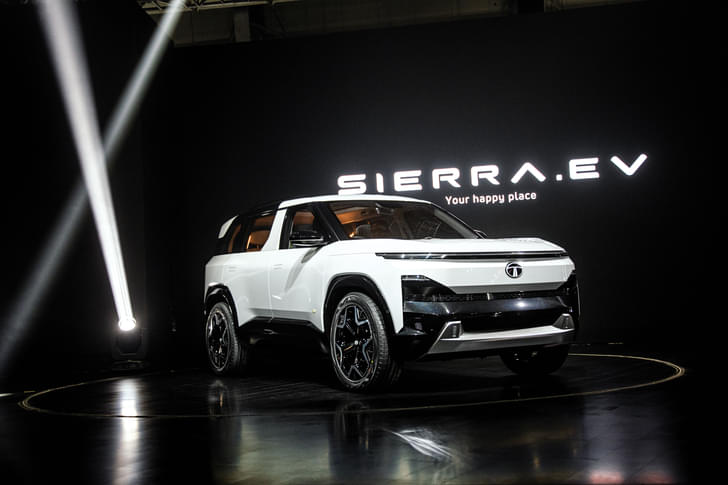 Tata Sierra EV
