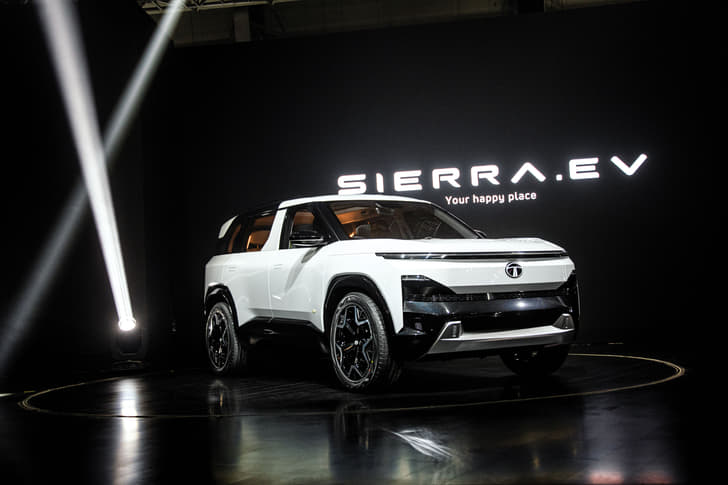 Tata Sierra EV Tata Sierra EV