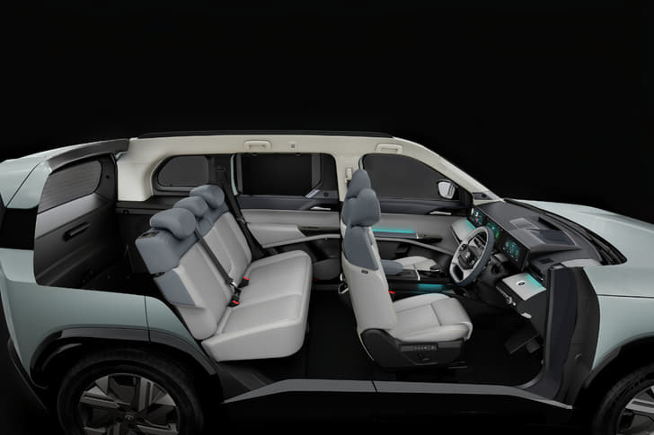 Tata Sierra Ev Dashboard Tata Sierra Ev Dashboard