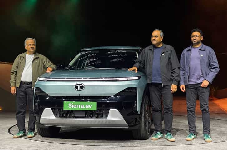 Tata Sierra EV
