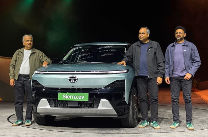 Tata Sierra EV