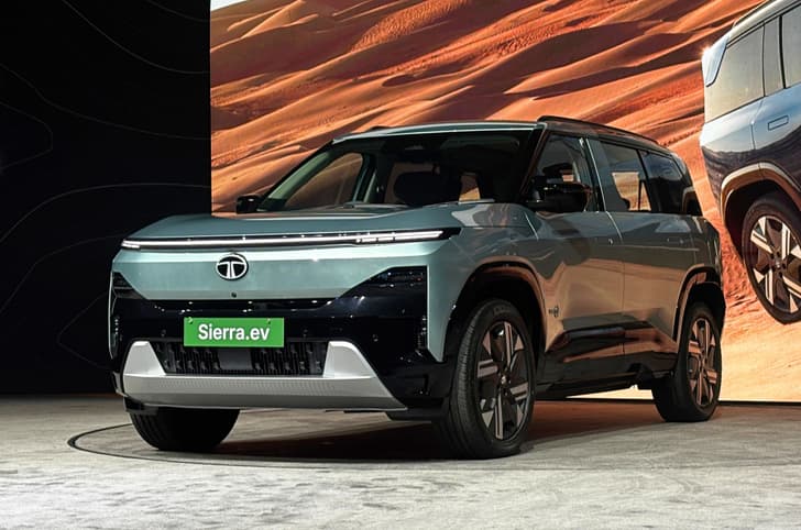 Tata Sierra EV Tata Sierra EV