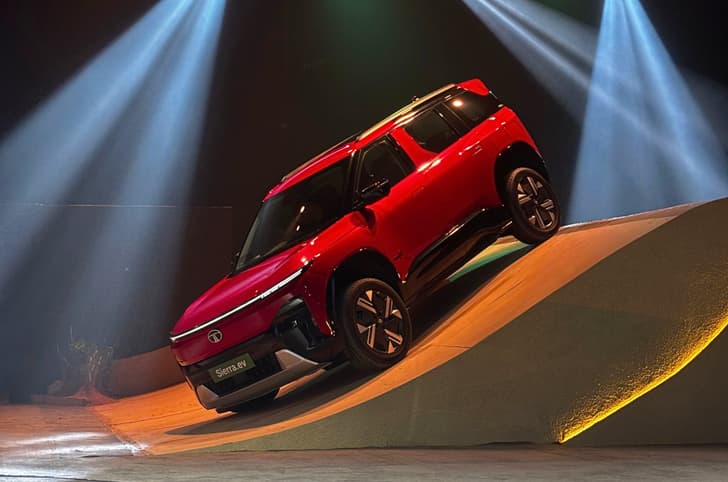 Tata Sierra EV