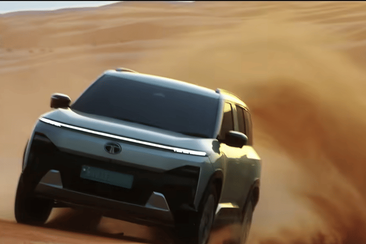 Tata Sierra EV