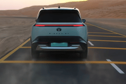 Tata Sierra Ev Rear View