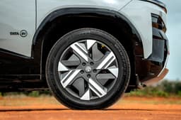 Tata Sierra Ev Front Right Three Quarter Tata Sierra Ev Front Right Three Quarter