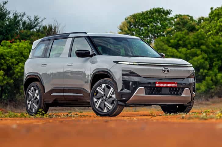 Tata Sierra EV Tata Sierra EV