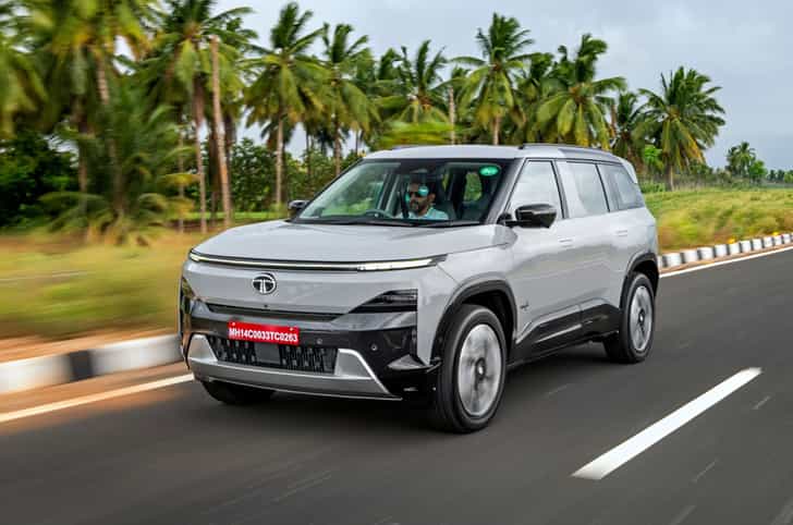 Tata Sierra EV