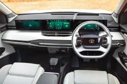 Tata Sierra Ev Dashboard Tata Sierra Ev Dashboard