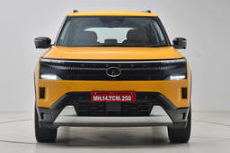 Tata Sierra Front View