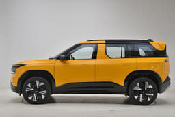 Tata Sierra Front Right Three Quarter