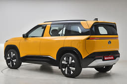 Tata Sierra Rear View