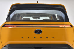 Tata Sierra Rear View