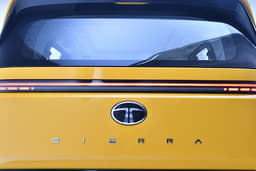 Tata Sierra Rear View