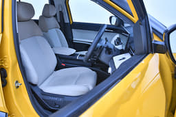 Tata Sierra Front Row Seats