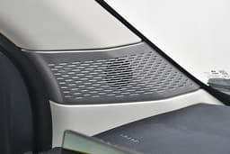Tata Sierra Interior Colours Grey