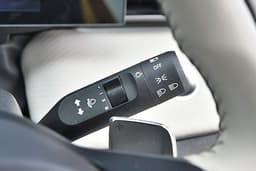 Tata Sierra Steering Mounted Controls