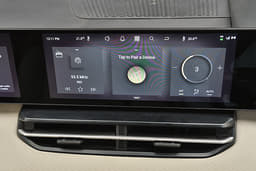 Tata Sierra Infotainment System