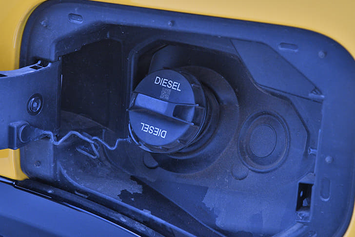 Closed Fuel Lid